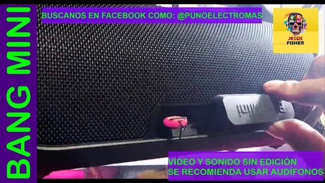 BANG MINI DE TRONSMART. EL MEJOR ALTAVOZ DEL 2022???? смотреть онлайн