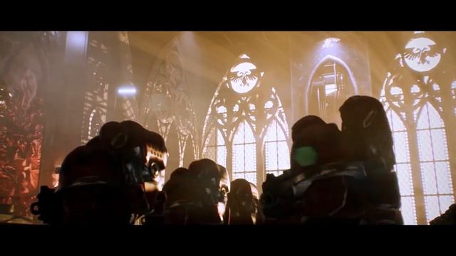 💀В чем ваш долг Исполнять волю Императора! 20 минутная версия ➤ WarHammer 40 000 смотреть онлайн