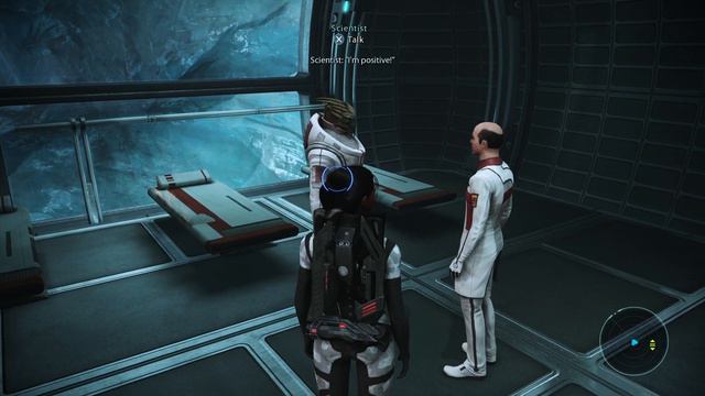 This Noveria scientist has the dumbest laugh ever – Mass Effect смотреть онлайн
