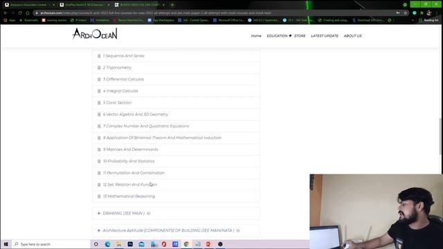 FREE ONLINE DEMO CLASSES B.ARCH 2022 04-10-2021 syllabus and strategy смотреть онлайн