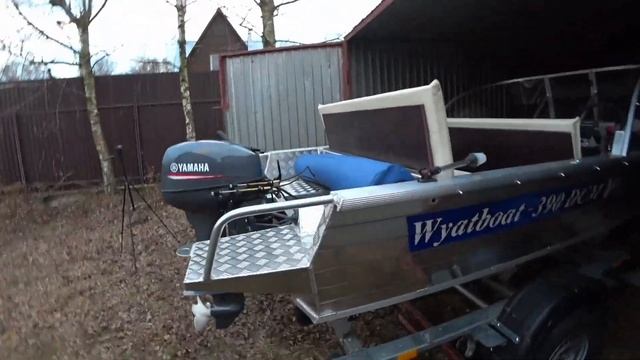 Wyatboat 390-DCM. Больше комфорта и безопасности с наращиванием булей или транцевые плиты?