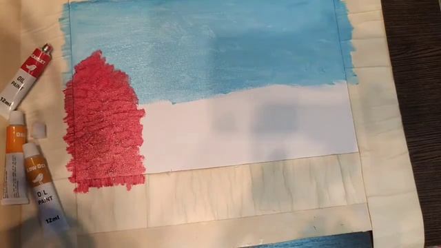 ОСЕННИЙ ЛЕС МАСЛОМ. ЧАСТЬ 2 [МК]