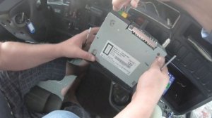 ДЫРЯВИМ СКАНИЮ... Установка AUX разъема