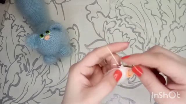 Как связать кота / Мастер-класс / Часть 1 #вязаныеигрушки #амигуруми #amigurumi #handmade смотреть онлайн