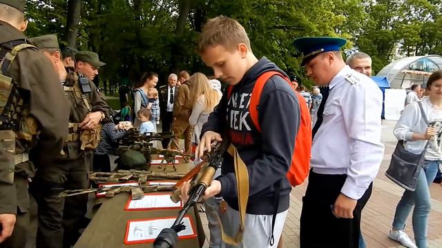 28 мая День пограничника (28.05.2016 - г.Белгород) смотреть онлайн