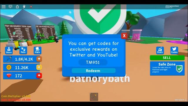 ВСЕ КОДЫ В Bow Simulator смотреть онлайн