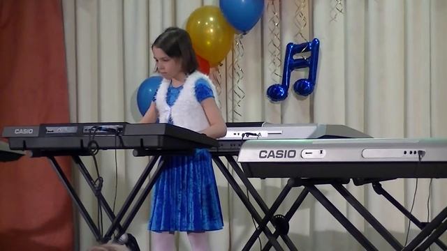 Попурри (Л.Абелян "Брейк-данс", Делло Джойо "Безделушка") смотреть онлайн