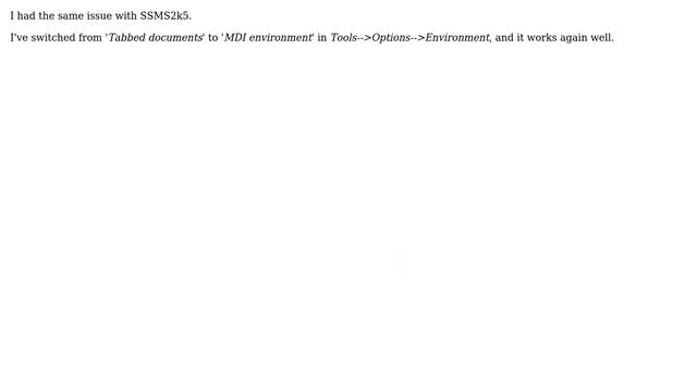 SQL Server 2005 Management Studio is Slower than Molasses! (4 Solutions!!) смотреть онлайн