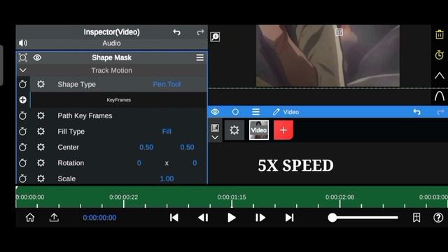 Background Overlayer in node video edit смотреть онлайн