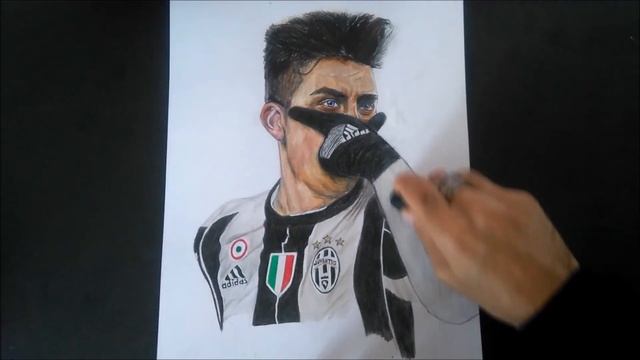 Dybala çizimi | Drawing Paulo Dybala смотреть онлайн