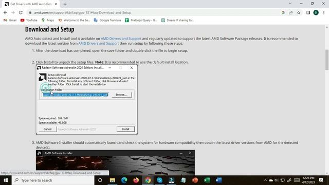 How to Fix AMD Error 195 on Windows Computer 11/10 смотреть онлайн