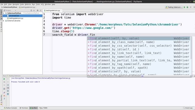 Python Selenium Tutorial #2 - Automatisch Googlen смотреть онлайн
