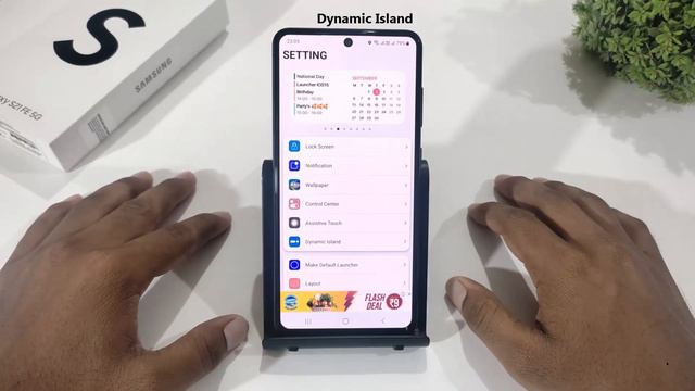 Install iOS 17 On Samsung Galaxy S21 FE | Convert One Ui 6 To iOS 17 | Like Official iPhone...! смотреть онлайн