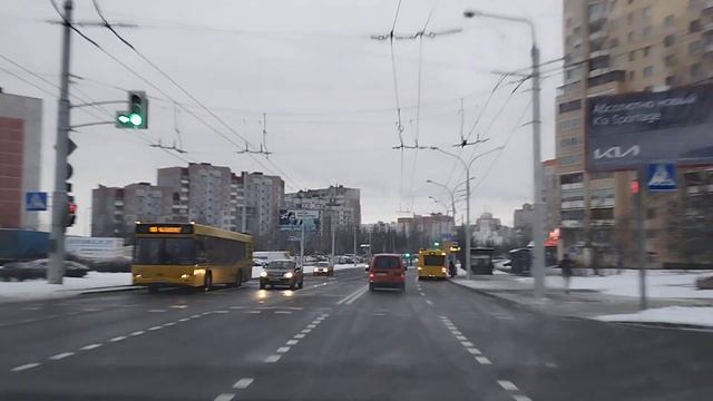 На Шаранговича, утро воскресенья, 26 февраля 23 г. смотреть онлайн