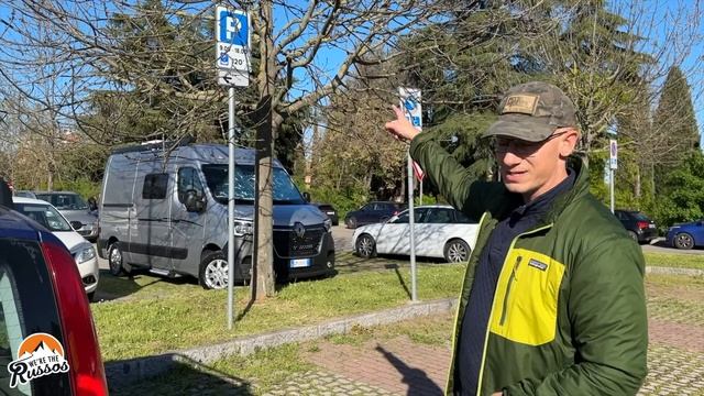 Explore Bologna Italy in a Camper Van | ?? Van Life Italy Part II смотреть онлайн