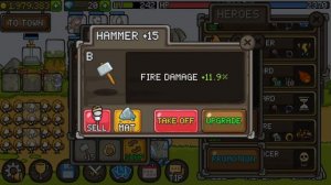 Я прошёл 830 волну в игре гроу кастл (Grow castle)!!😎😈😎