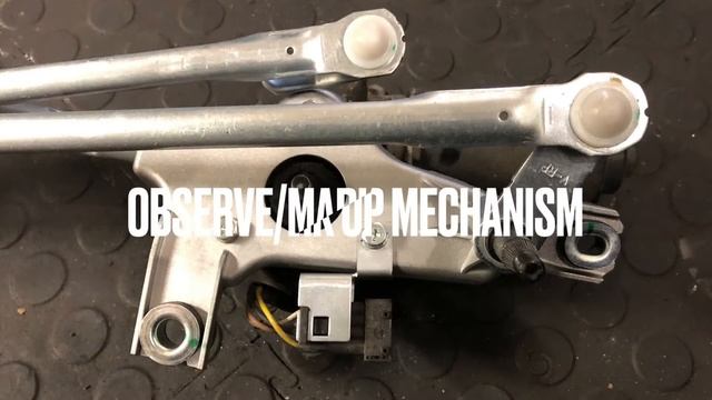 Vectra Wipers Not Working? Vauxhall Vectra Wiper Linkage Repair.