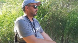 Фидер. Белая Рыбка. Ульяновская область. Карась на опарыша.