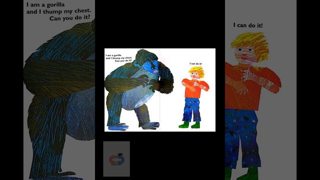 Read Aloud: From Head to Toe by Eric Carle | Learn to Read смотреть онлайн
