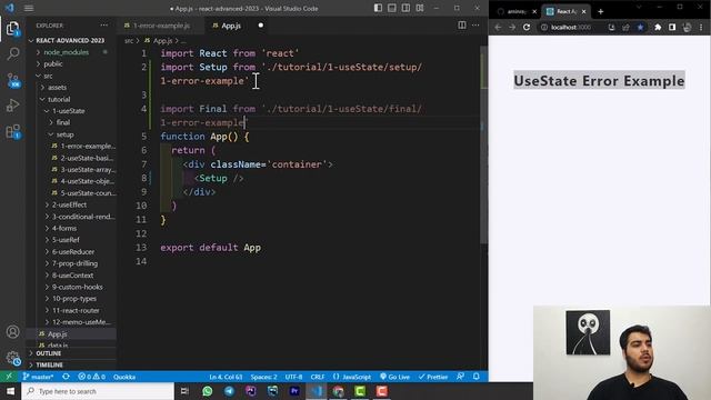 React hooks : UseState , Developing , React JS for beginners , React , JS , Html , CSS , PHP ?️? смотреть онлайн