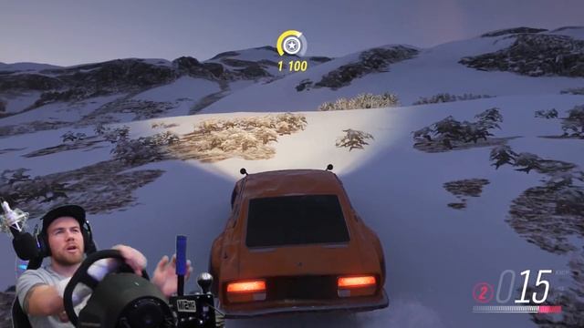 Лучшая тачка Кена Блока - Forza Horizon 4 смотреть онлайн