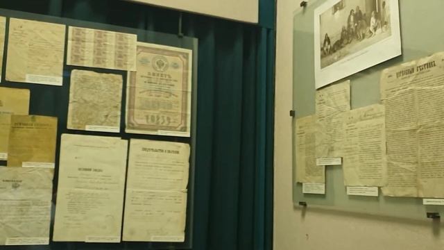 Часть 3. Экскурсия по Брянскому краеведческому музею с Павлеем Ростиславом Леонидовичем 16.05.2019 смотреть онлайн