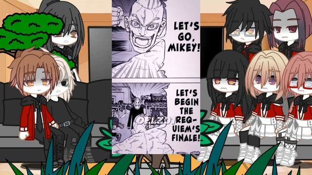 Classroom of elite react to ayanokoji boyfriend as mikey //ft. (mikey)part 3// смотреть онлайн