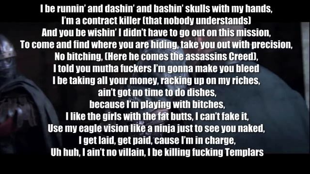 ASSASSINS CREED REVELATIONS RAP | TEAMHEADKICK (Lyrics) смотреть онлайн