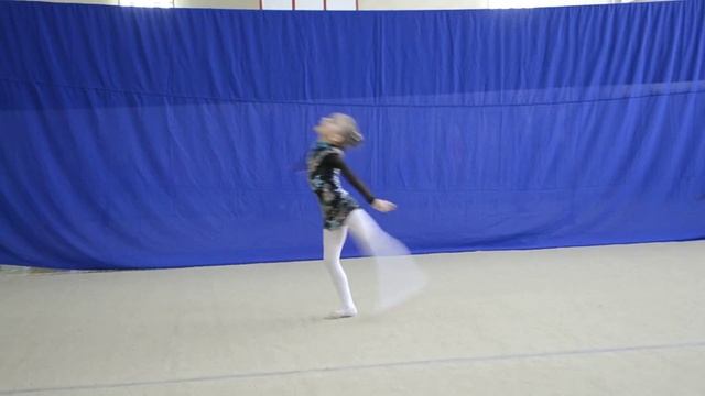 Саша Петрунина — Защита разряда (3 юношеский разряд по художественной гимнастике) г. Чебоксары смотреть онлайн