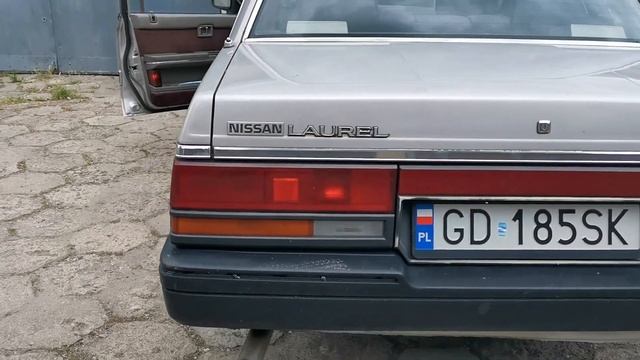Nissan laurel 1986 2.8 Diesel overview, details for sell. Nissan 86" na sprzedaż. смотреть онлайн