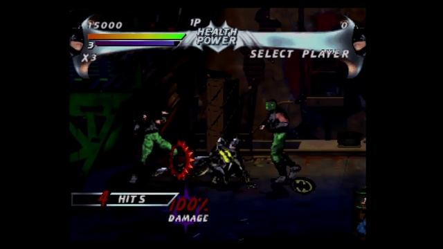 Batman Forever: The Arcade Game Review for the SEGA Saturn смотреть онлайн