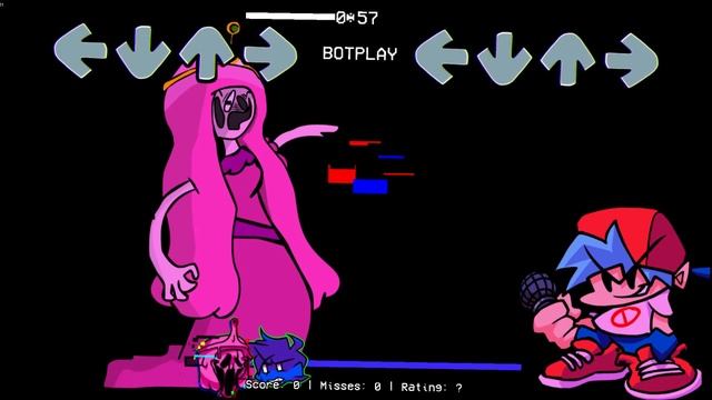 Gummy Substance but in the style of the old version of mod (FNF Pibby Corrupted) смотреть онлайн