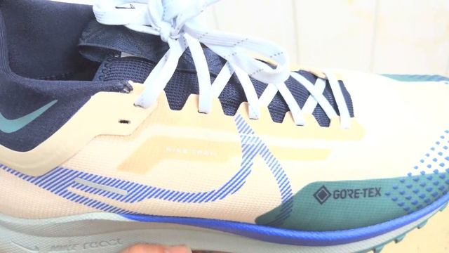Nike Pegasus Trail 4 GORE-TEX Men's Waterproof Trail-Running Shoes смотреть онлайн