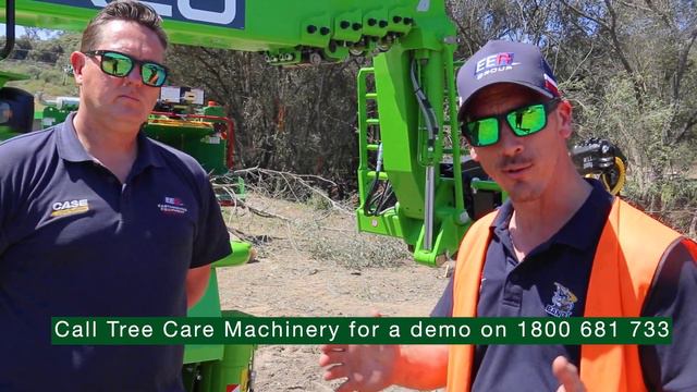 Merlo Roto and Grapple Saw Attachment - Review and Test Drive смотреть онлайн