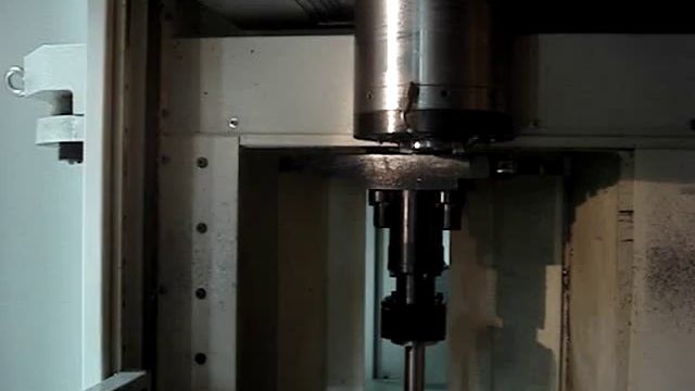 Doosan DHP 4000 Tool change смотреть онлайн