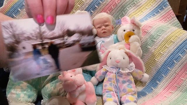 vintage Easter tag | photos & memories @LisasLittles смотреть онлайн