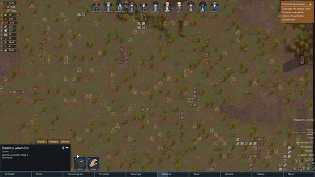 #39 Zagrajmy w RIMWORLD - OPTYMALIZACJA LISTY PRAC [Lets play PL Ptak Online] смотреть онлайн