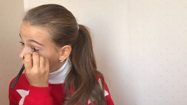 Матовый осенний макияж от Maybelline Countdown Palette/ Masha Lu смотреть онлайн