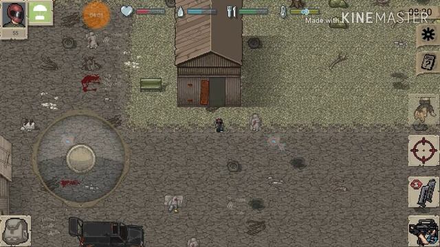 Mini DayZ - 1# Первий раз! Нашол арбалет... смотреть онлайн