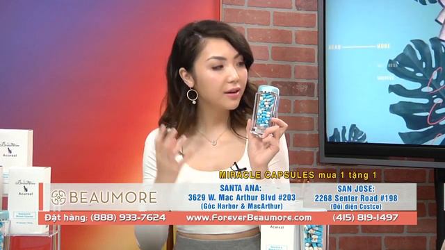 MIRACLE CAPSULE & COLLAGEN with Jenn Chung & Xuan Quynh смотреть онлайн