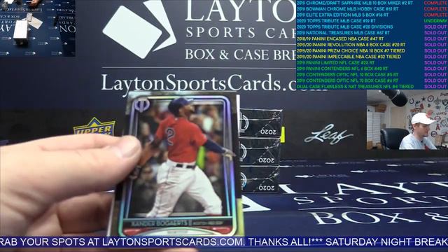 2020 Topps Tribute Baseball Hobby 6 Box Case Break #19 смотреть онлайн