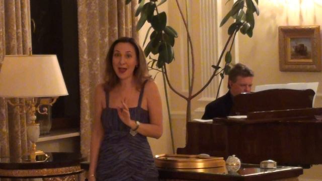 Evgeniya Suranova (Soprano) - Gastaldon "Musica proibita" смотреть онлайн