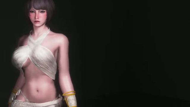 스카이림 의상 - lingling clothes tbbp skyrim mod смотреть онлайн