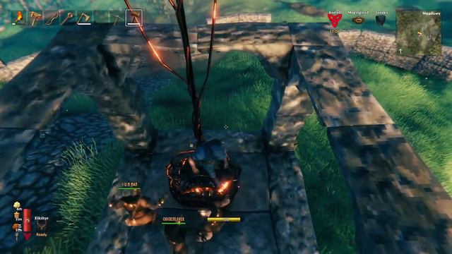 Finding out how much damage the obliterator in Valheim does смотреть онлайн