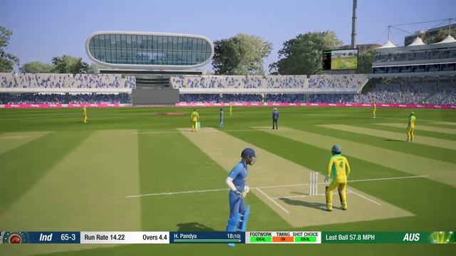 Cricket 19 walKthrough gameplay India vs Astralia смотреть онлайн