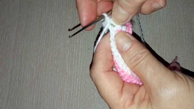 Чехол на стул крючком 3 Д узором смотреть онлайн