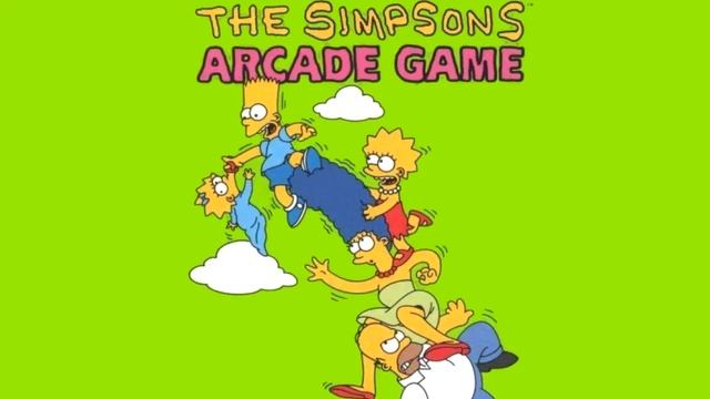 Coin Credit - The Simpsons Arcade Game смотреть онлайн