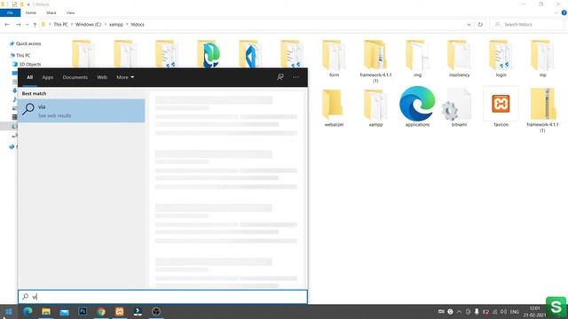 How to install or setup CodeIgniter 4 In Xampp Server смотреть онлайн