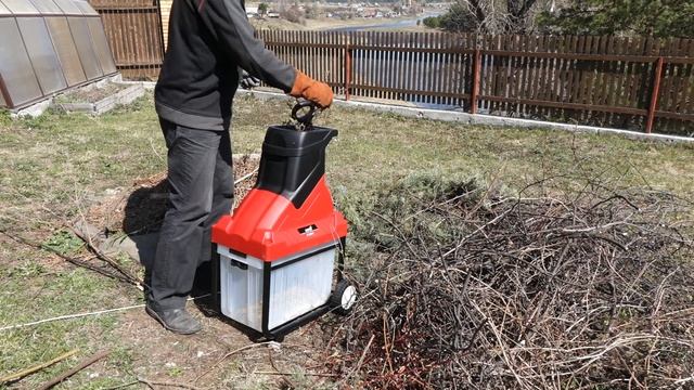 Садовый измельчитель веток MTD S2500. Реально хорош! смотреть онлайн