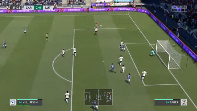OCM Cardiff vs Luton смотреть онлайн